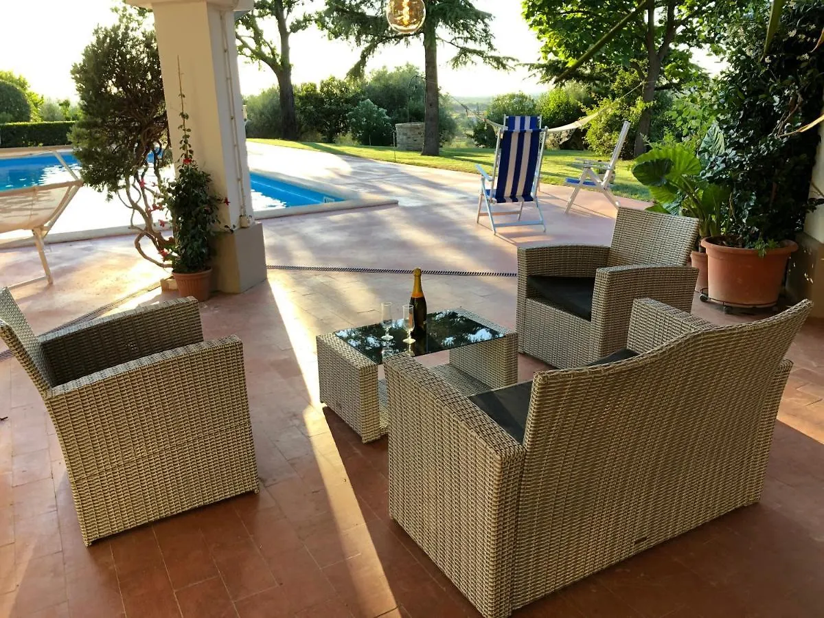 Villa Dell' Artista - Villa Anna SantʼArcangelo di Romagna 2*,  Italien