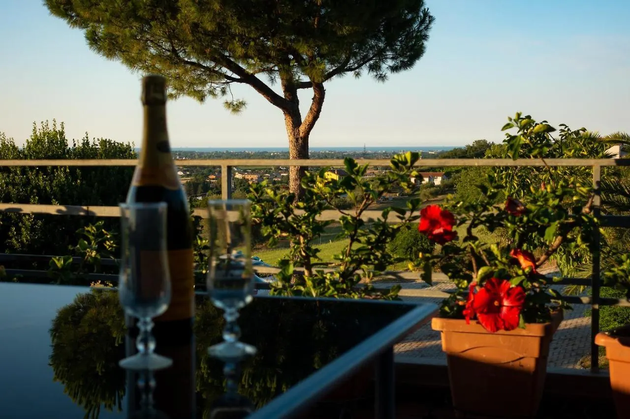 Villa Dell' Artista - Villa Anna SantʼArcangelo di Romagna Frühstückspension