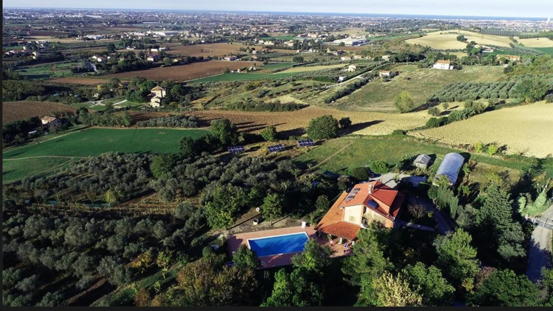 Frühstückspension Villa Dell' Artista - Villa Anna SantʼArcangelo di Romagna